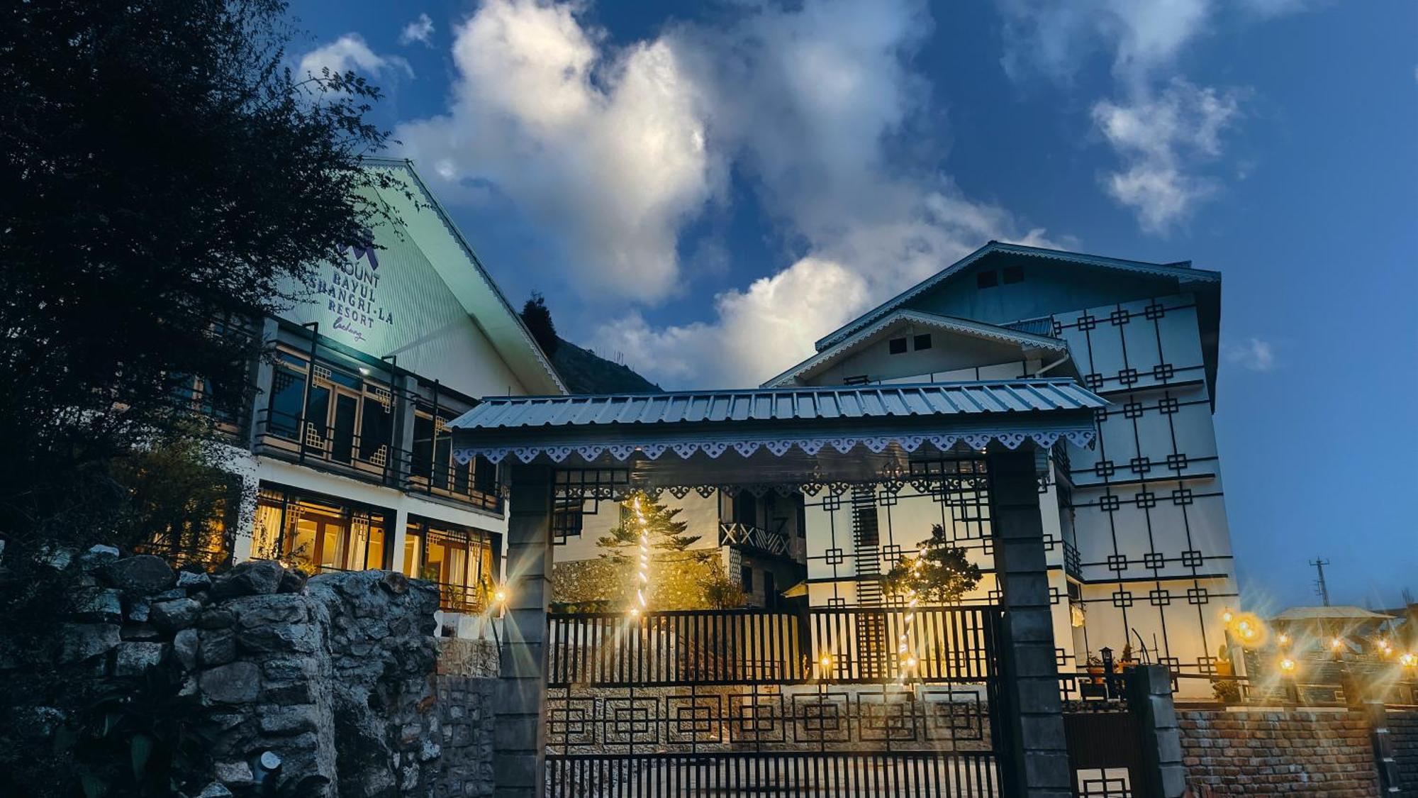 Mount Bayul Shangri-La Resort Lachung Esterno foto
