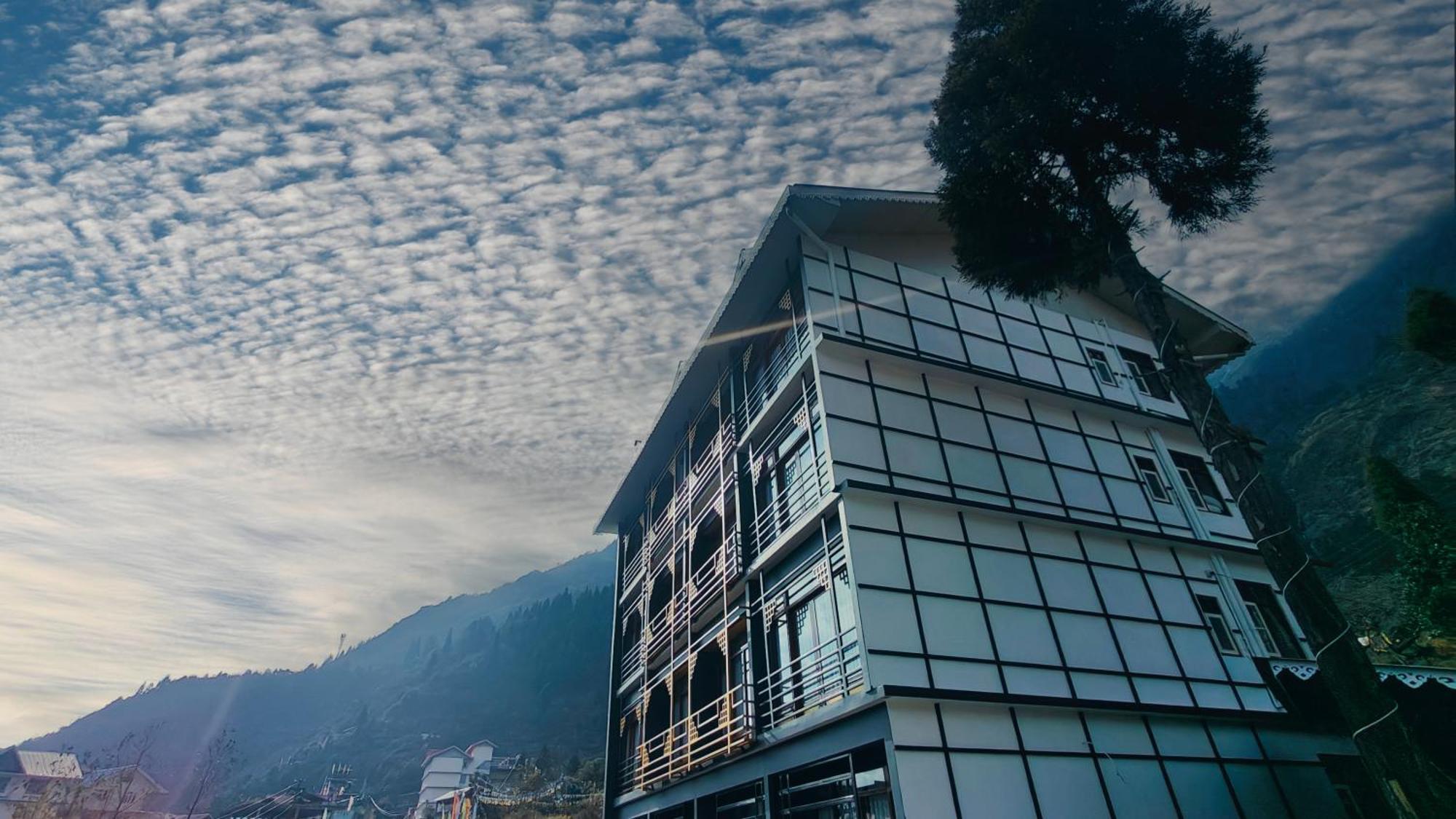 Mount Bayul Shangri-La Resort Lachung Esterno foto