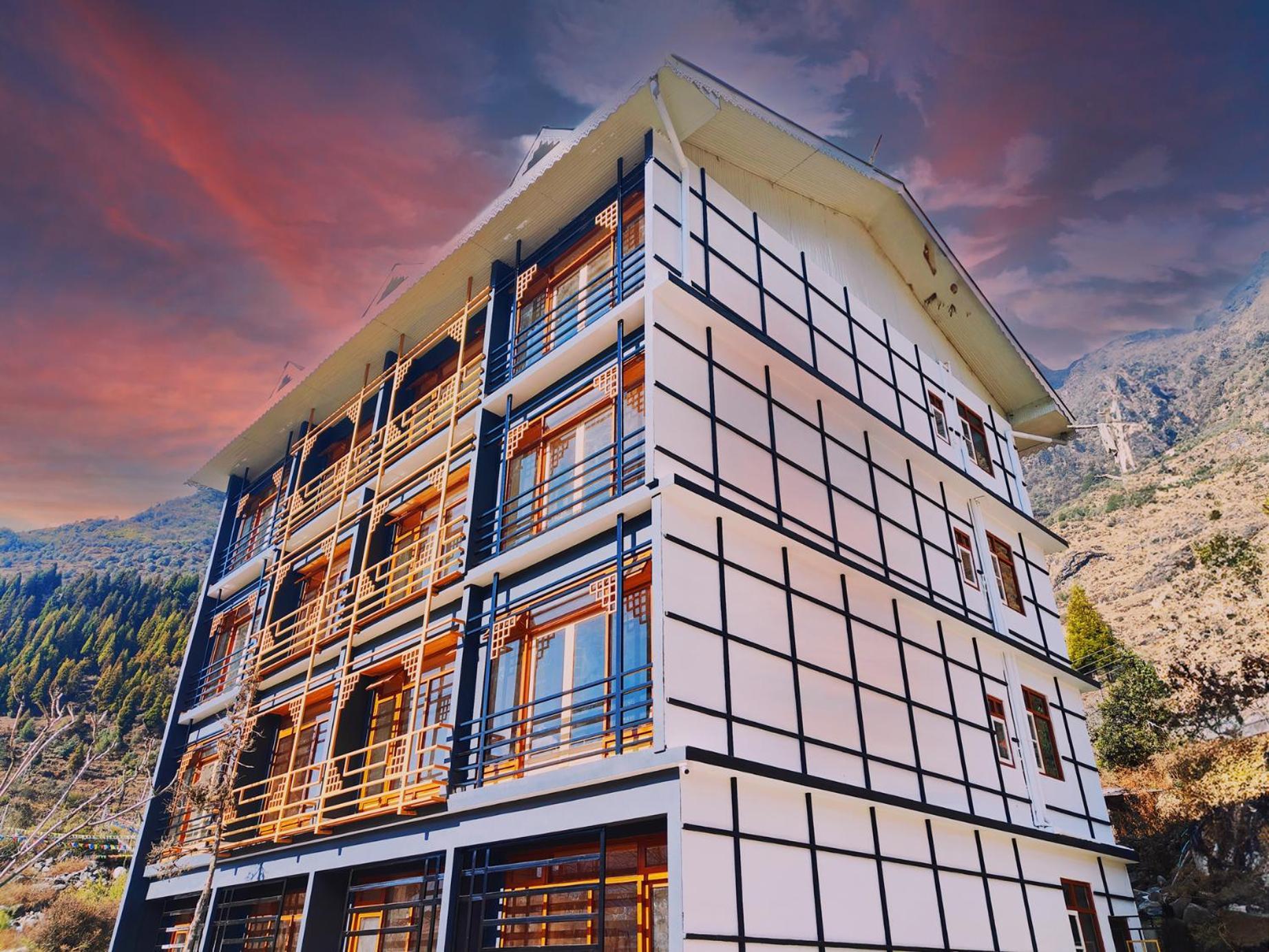 Mount Bayul Shangri-La Resort Lachung Esterno foto