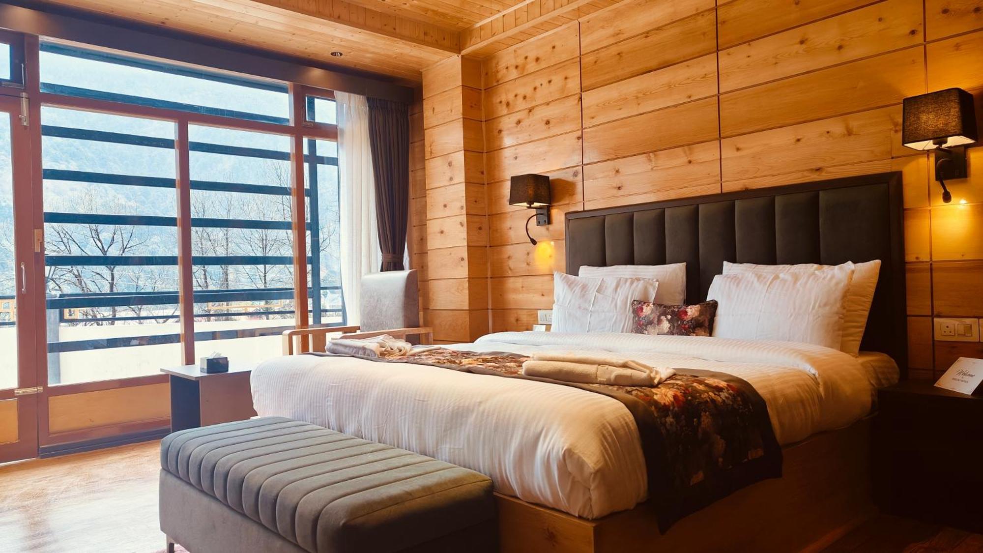 Mount Bayul Shangri-La Resort Lachung Esterno foto