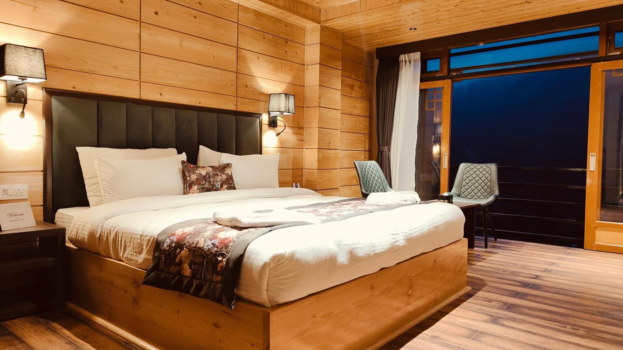 Mount Bayul Shangri-La Resort Lachung Esterno foto