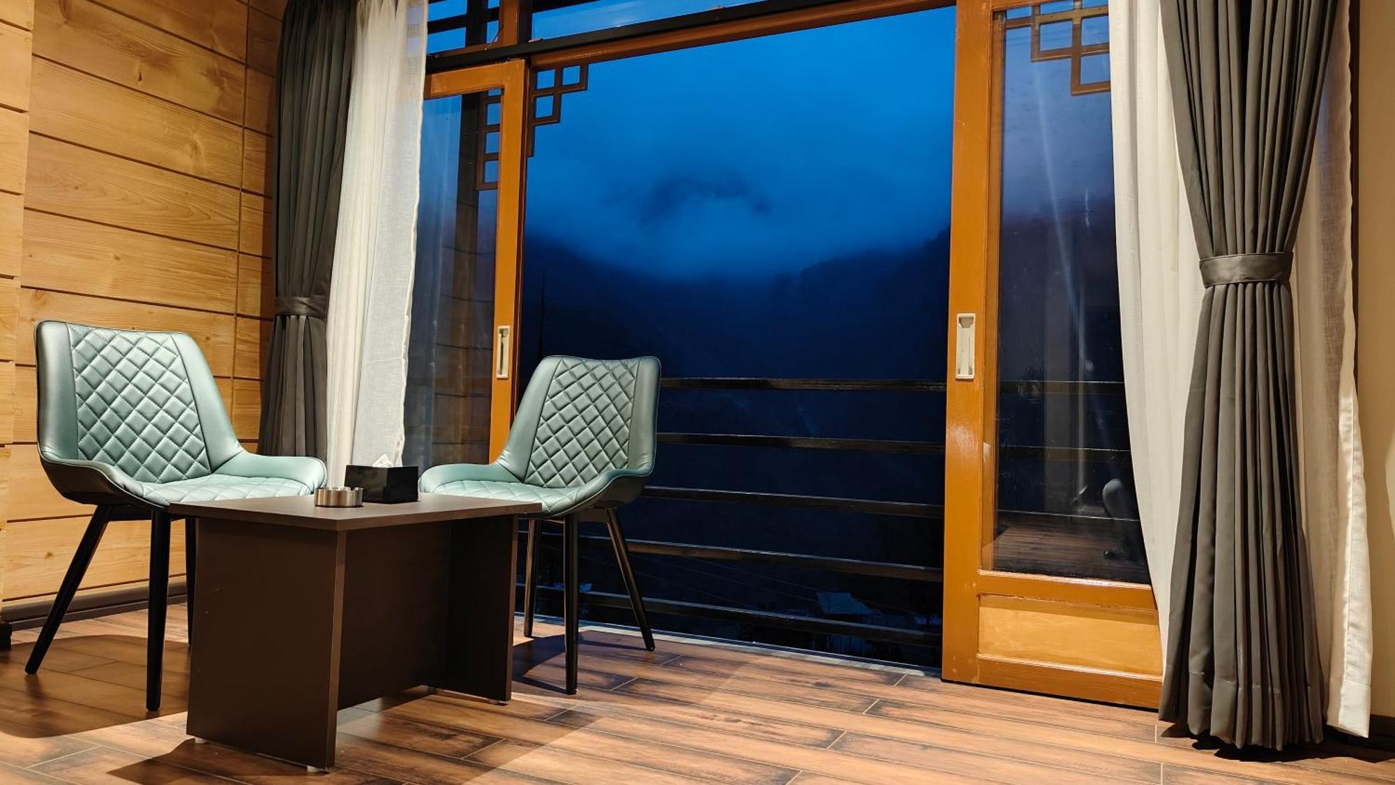 Mount Bayul Shangri-La Resort Lachung Esterno foto