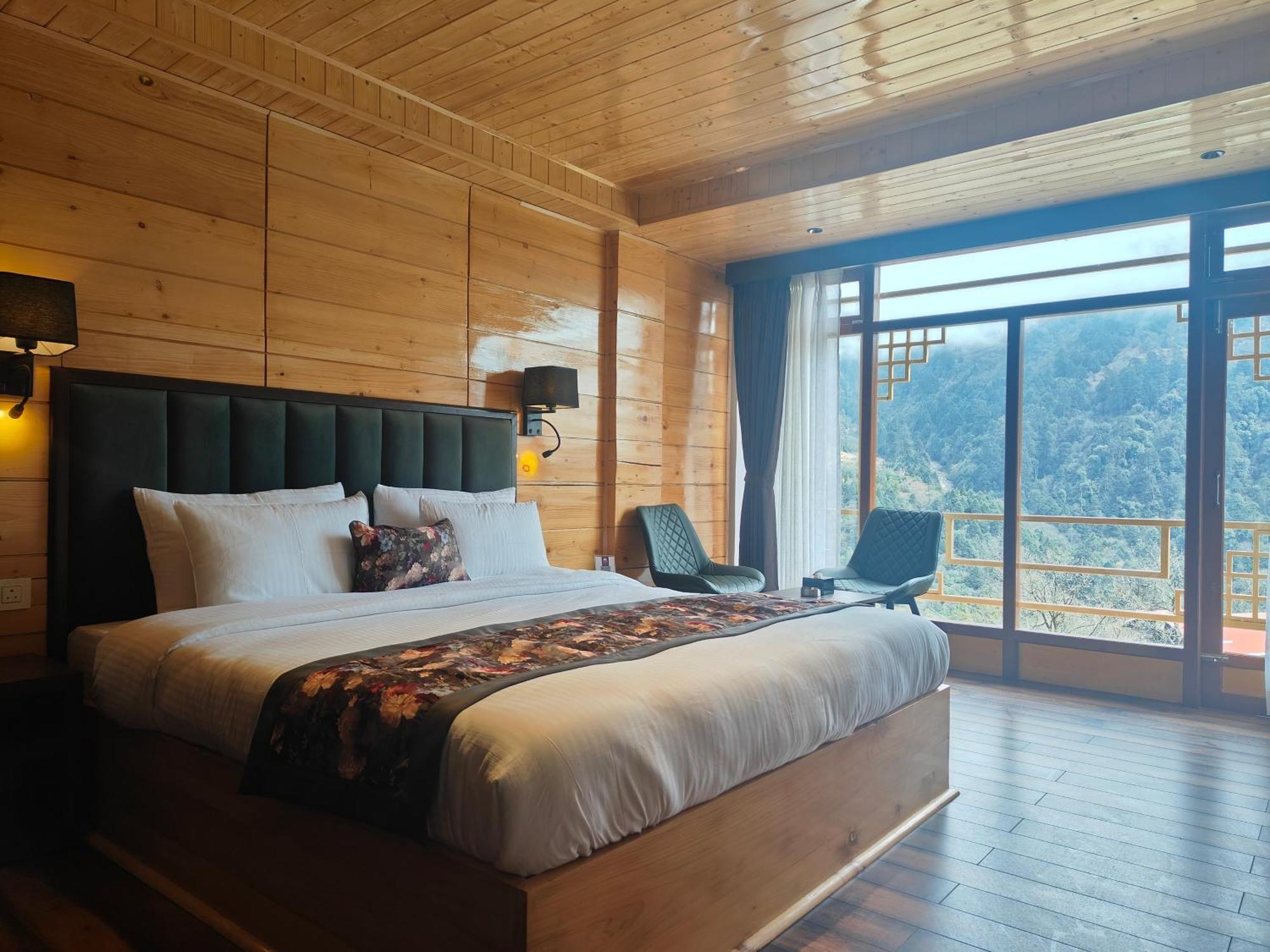 Mount Bayul Shangri-La Resort Lachung Esterno foto