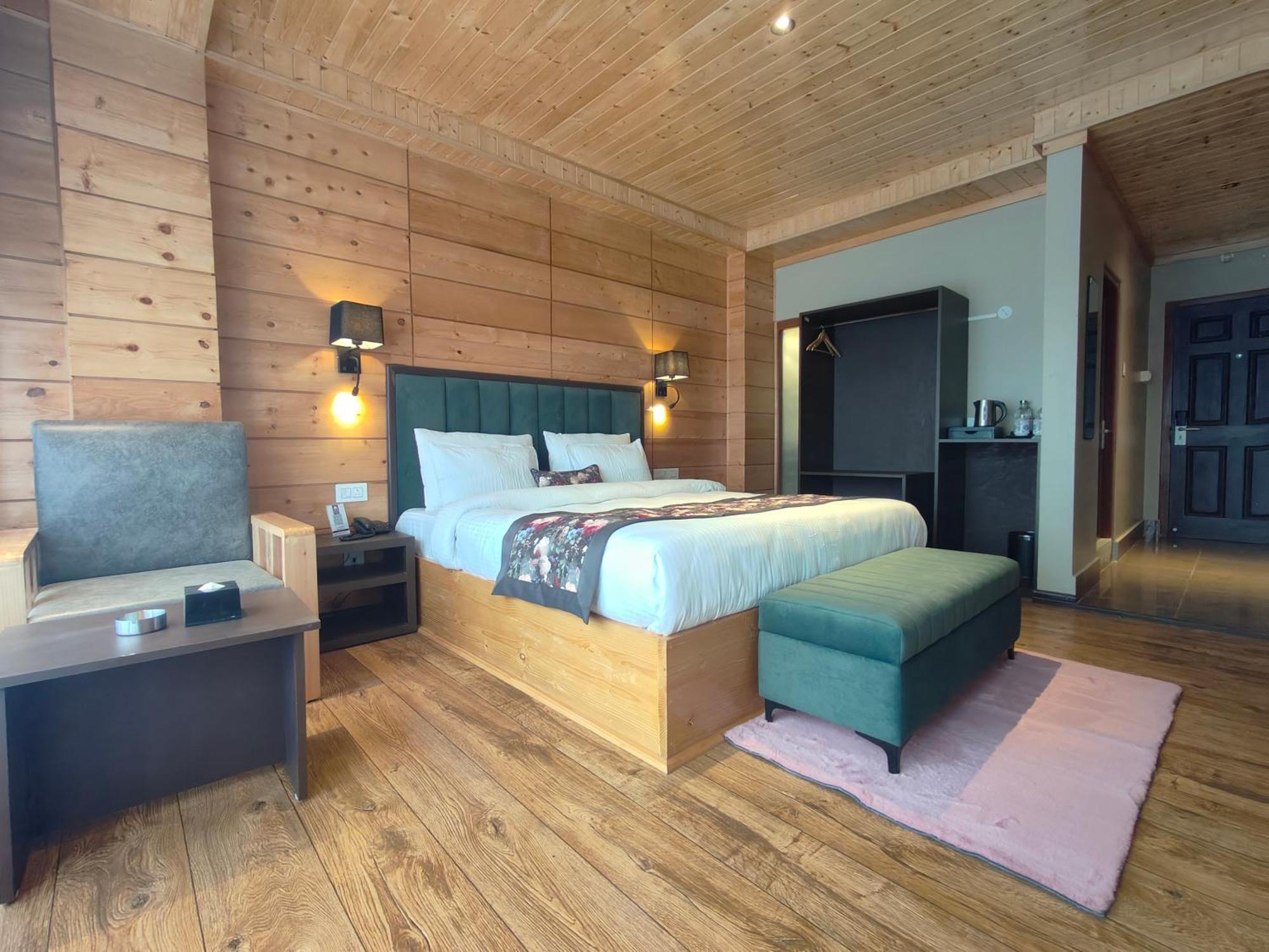 Mount Bayul Shangri-La Resort Lachung Esterno foto