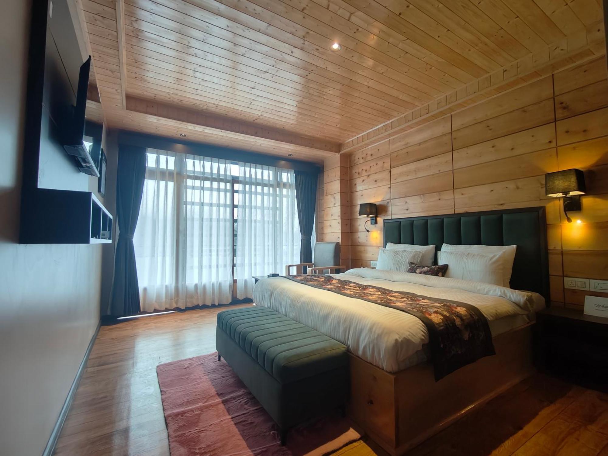 Mount Bayul Shangri-La Resort Lachung Esterno foto