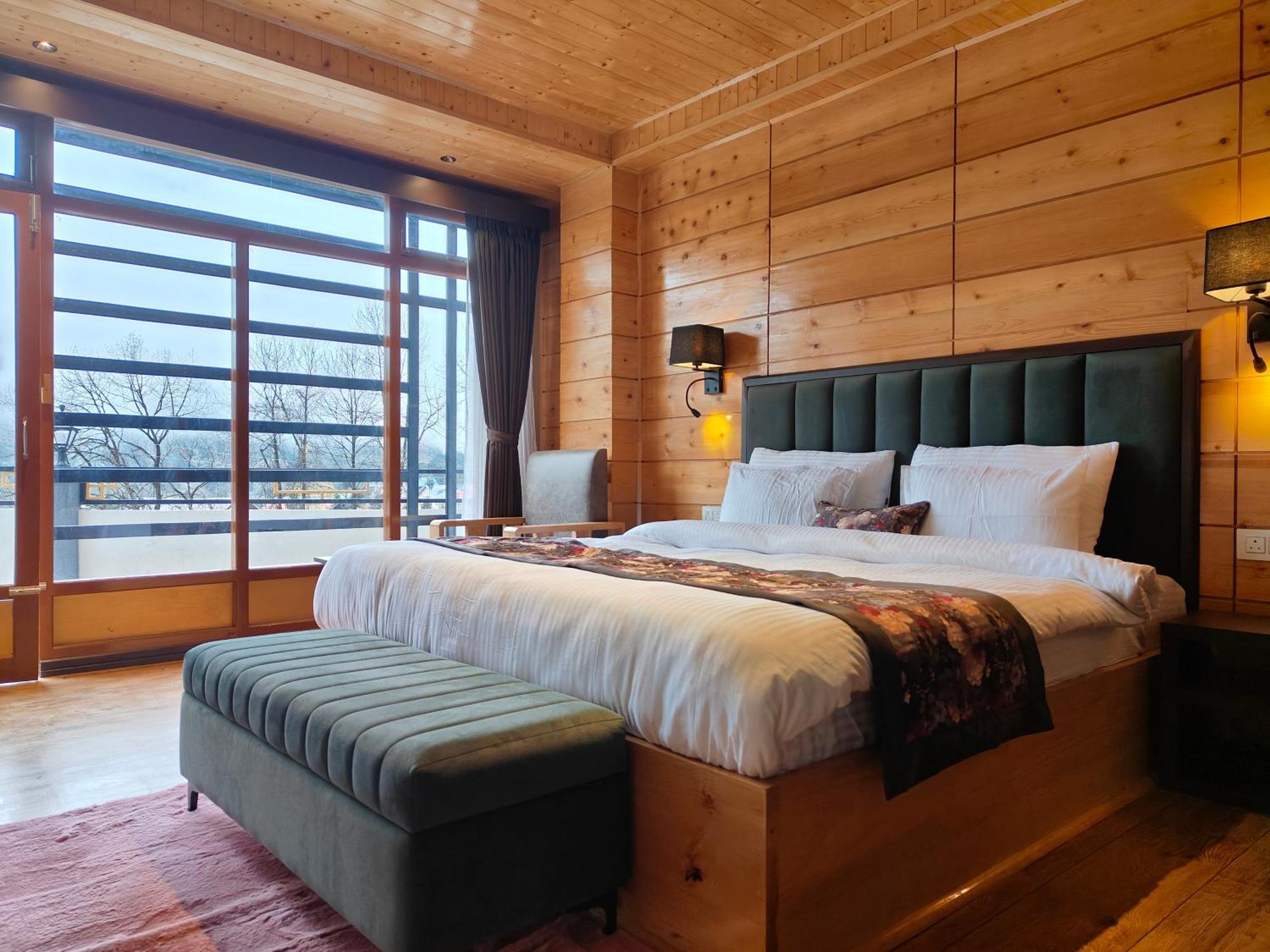 Mount Bayul Shangri-La Resort Lachung Esterno foto
