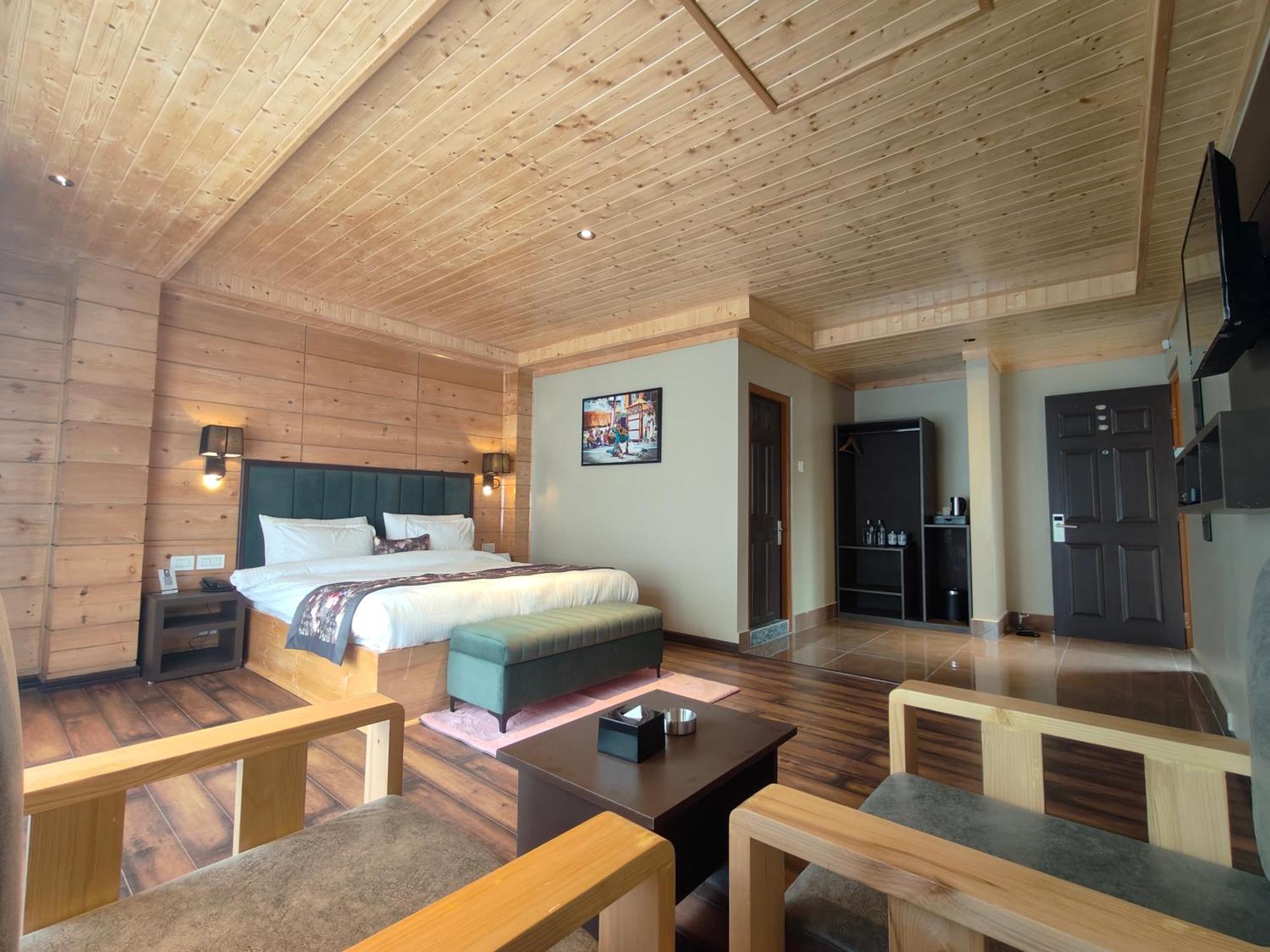 Mount Bayul Shangri-La Resort Lachung Esterno foto