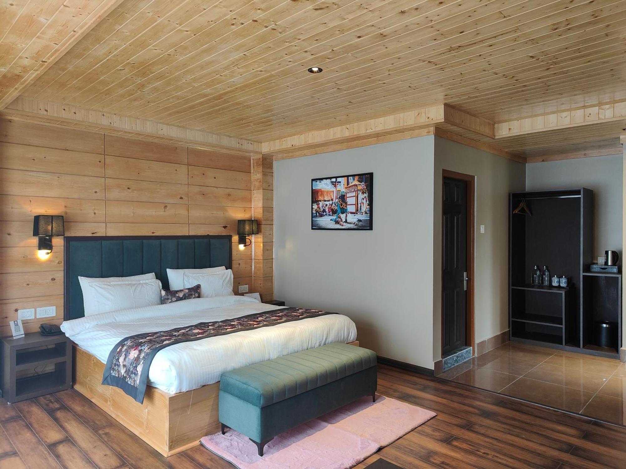Mount Bayul Shangri-La Resort Lachung Esterno foto