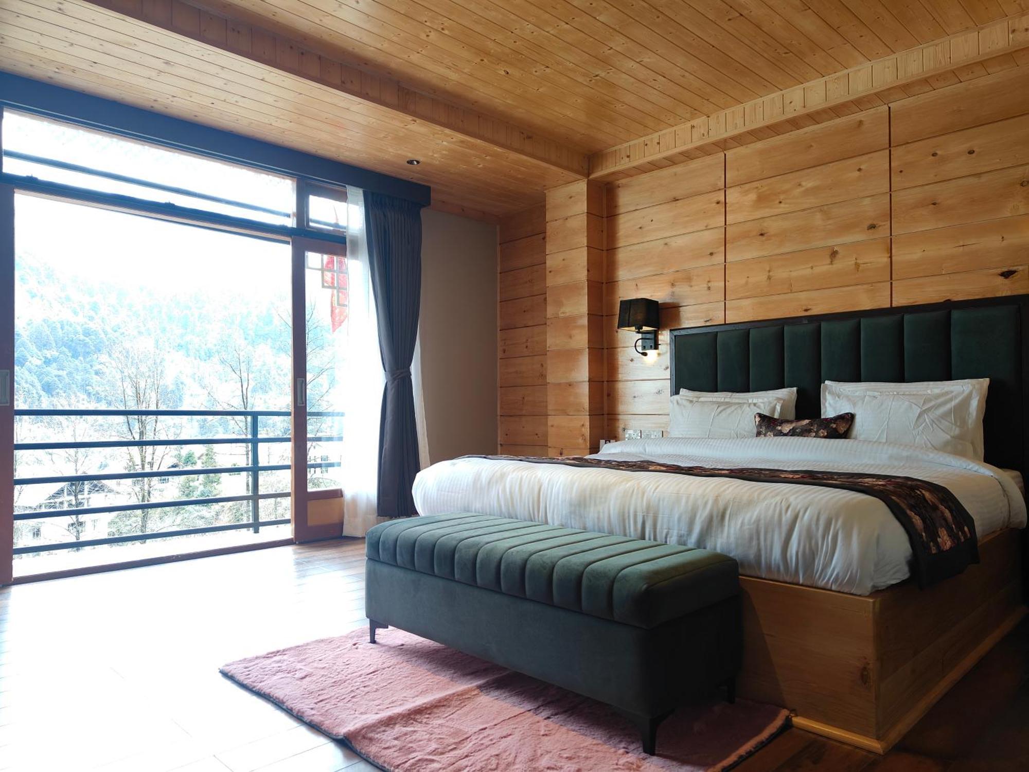 Mount Bayul Shangri-La Resort Lachung Esterno foto