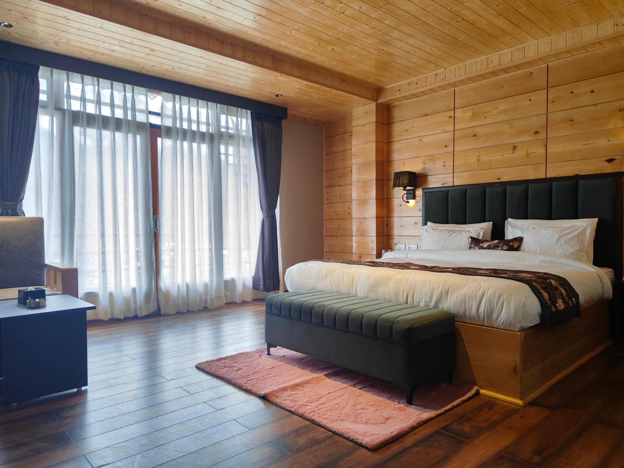 Mount Bayul Shangri-La Resort Lachung Esterno foto