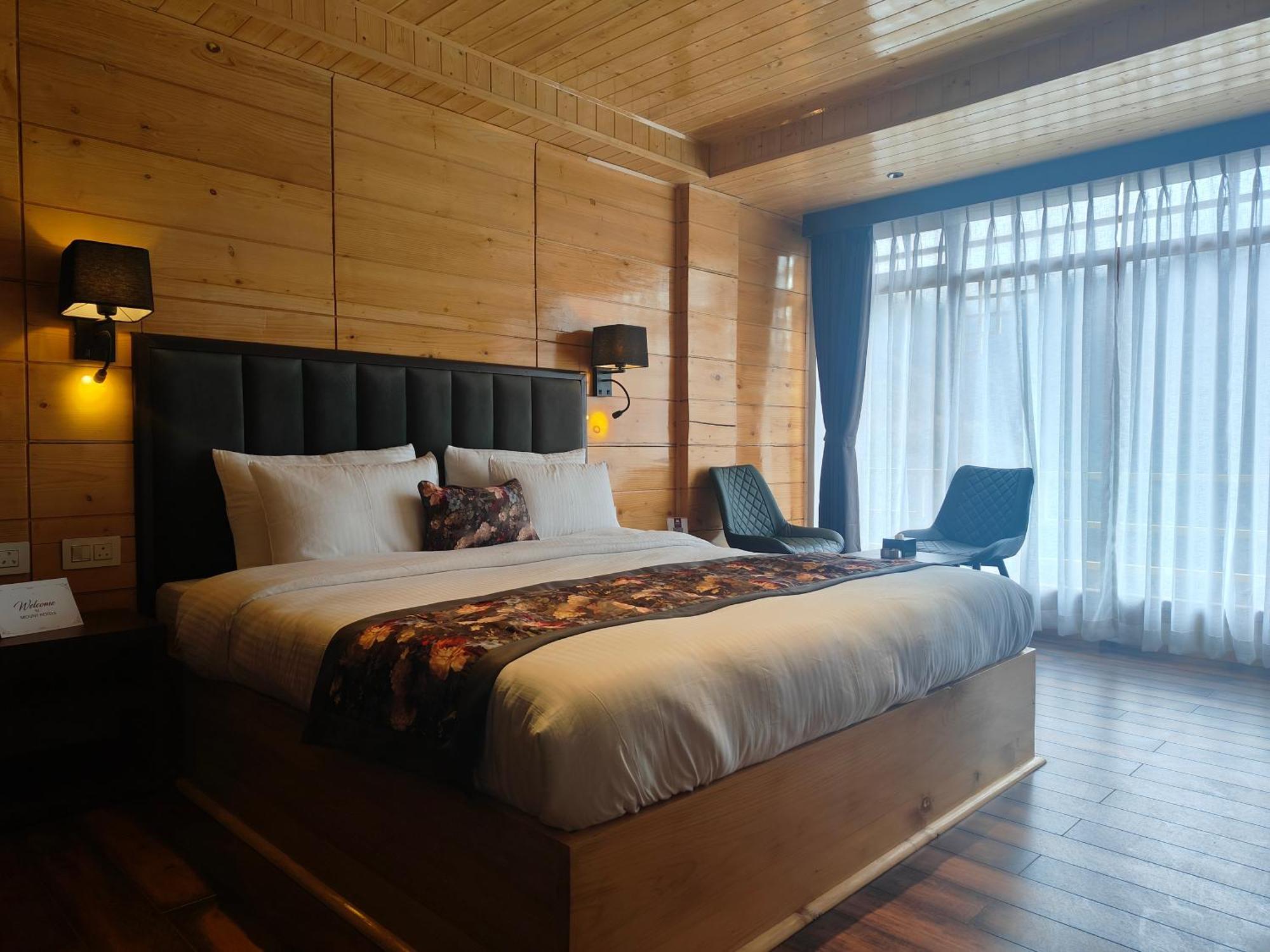 Mount Bayul Shangri-La Resort Lachung Esterno foto