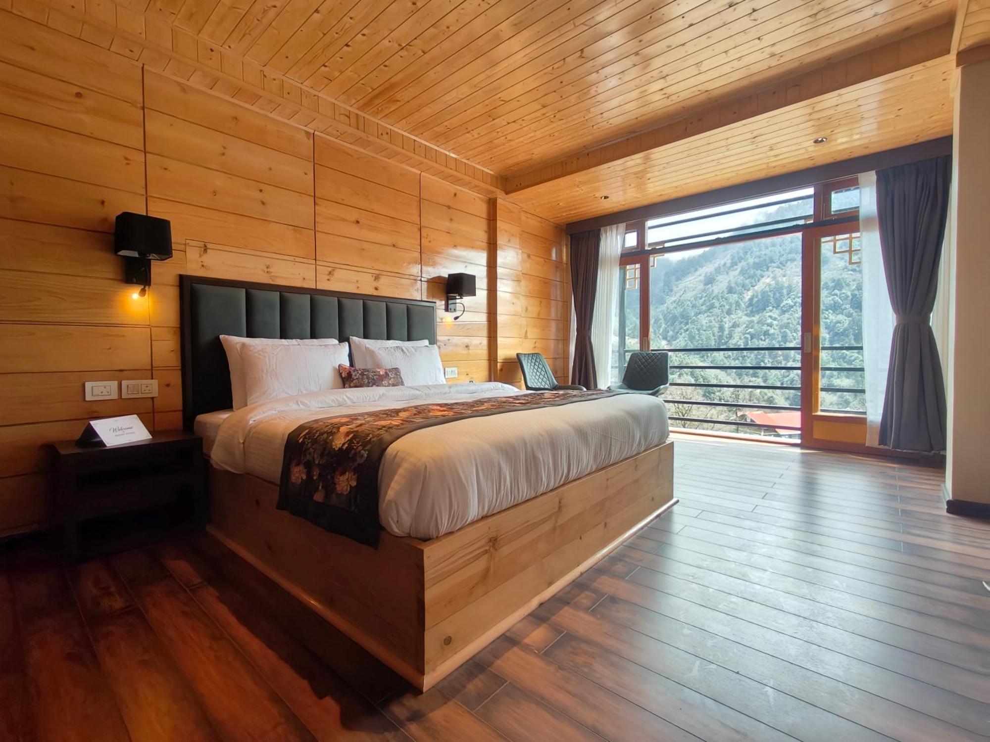 Mount Bayul Shangri-La Resort Lachung Esterno foto