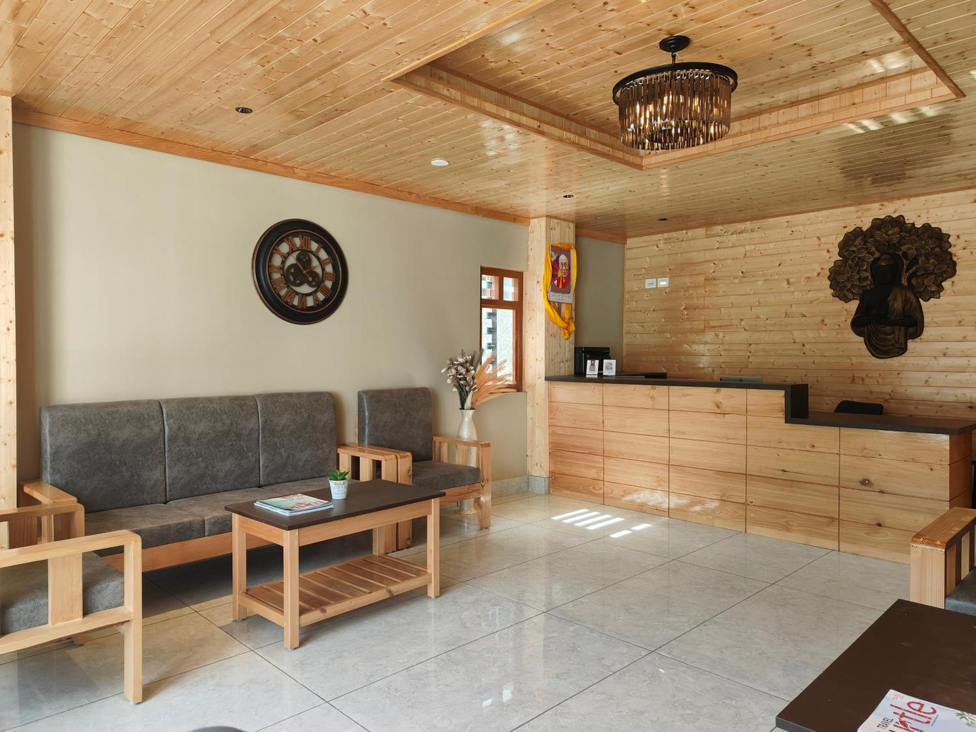 Mount Bayul Shangri-La Resort Lachung Esterno foto