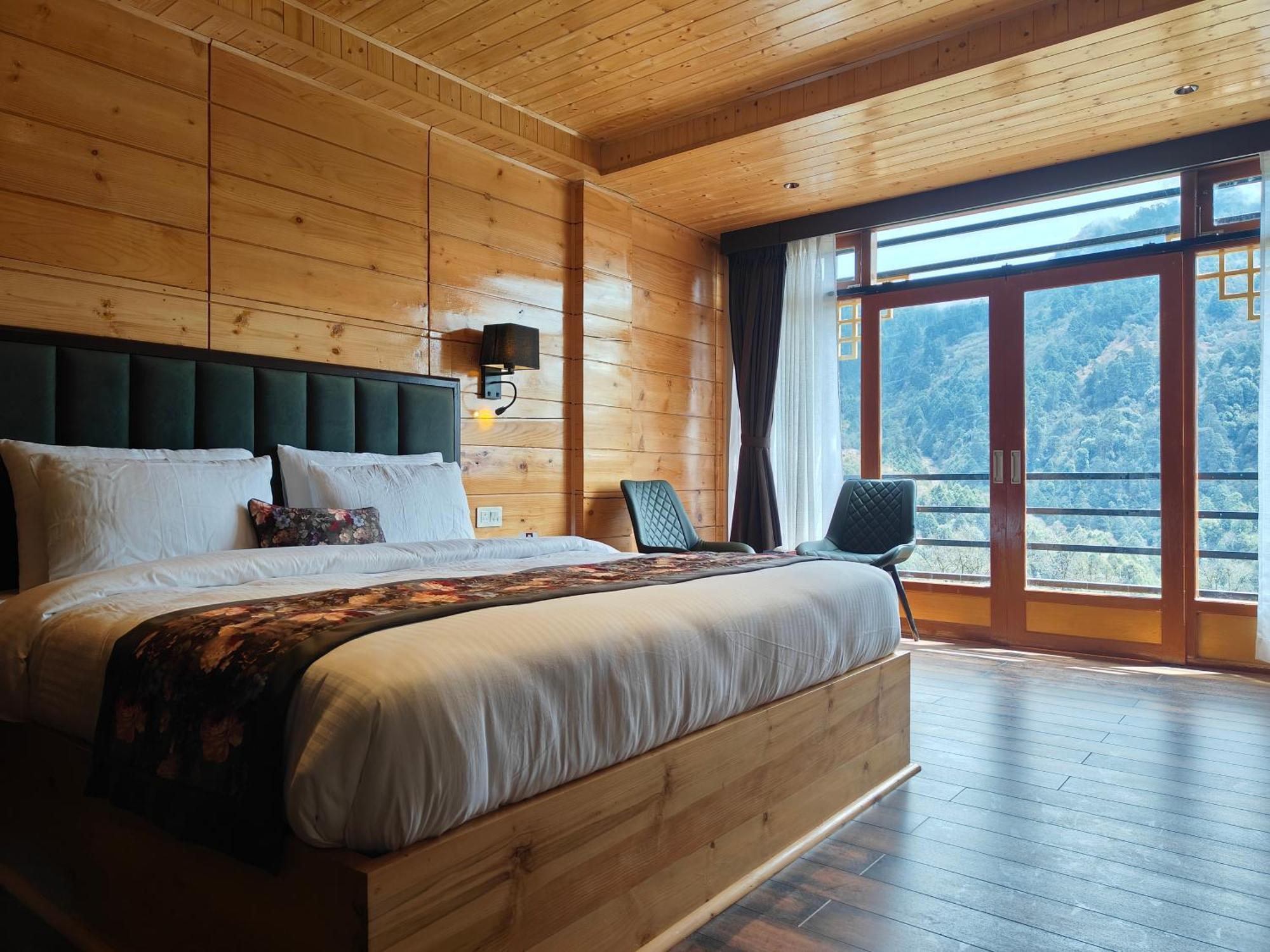 Mount Bayul Shangri-La Resort Lachung Esterno foto