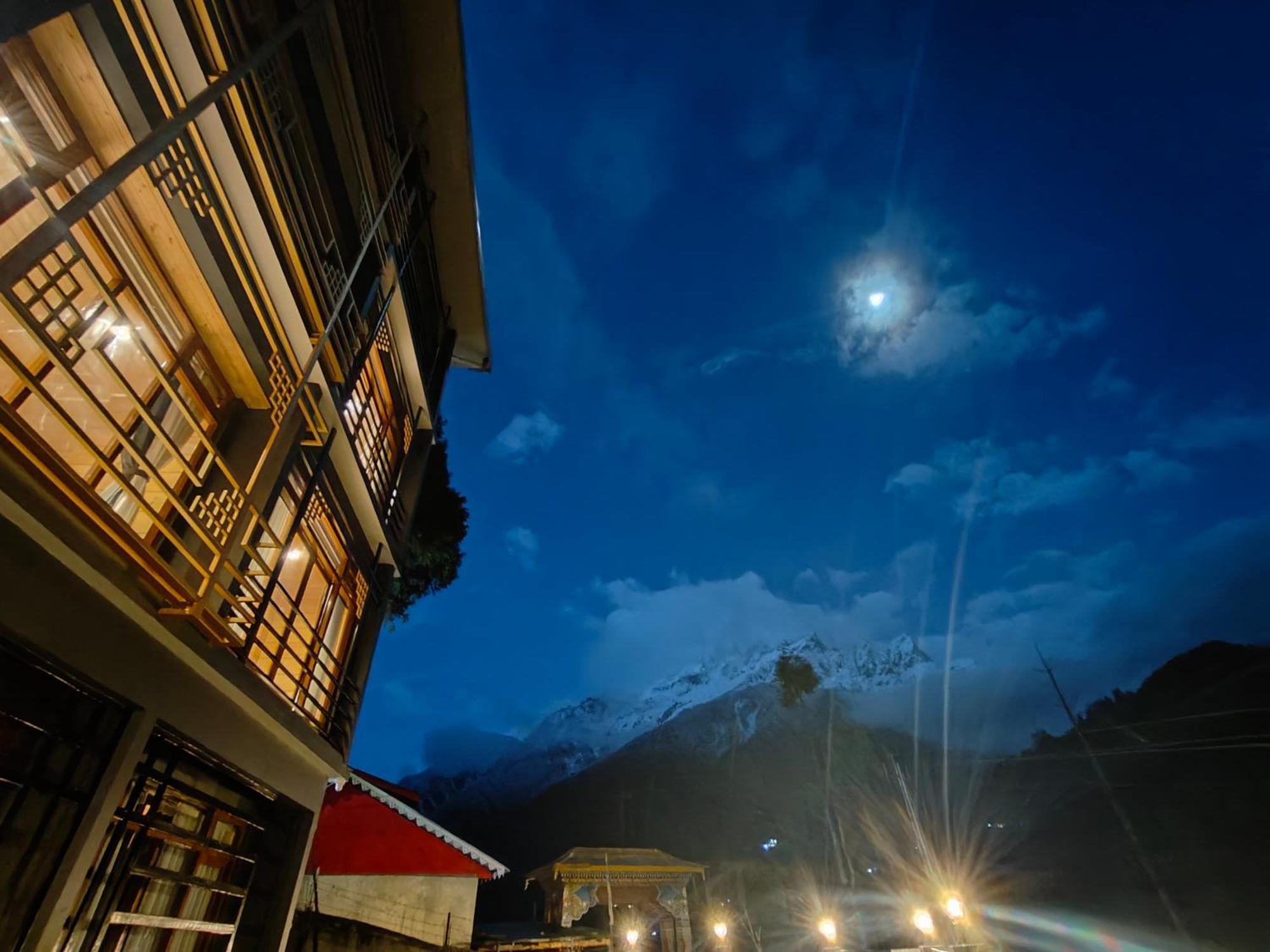 Mount Bayul Shangri-La Resort Lachung Esterno foto