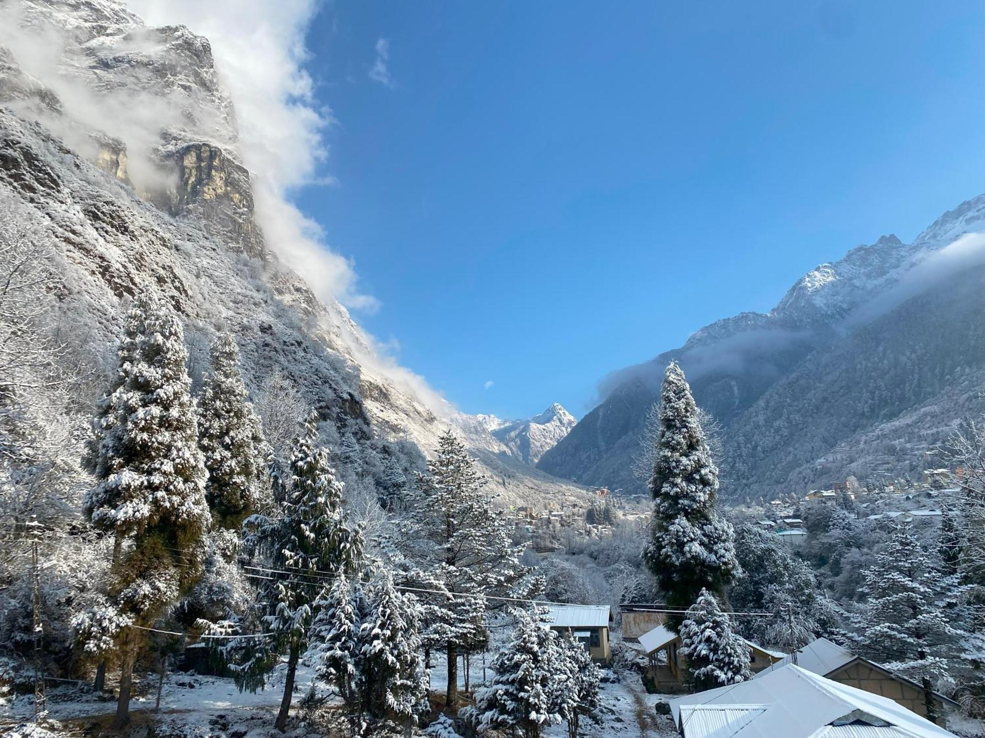 Mount Bayul Shangri-La Resort Lachung Esterno foto