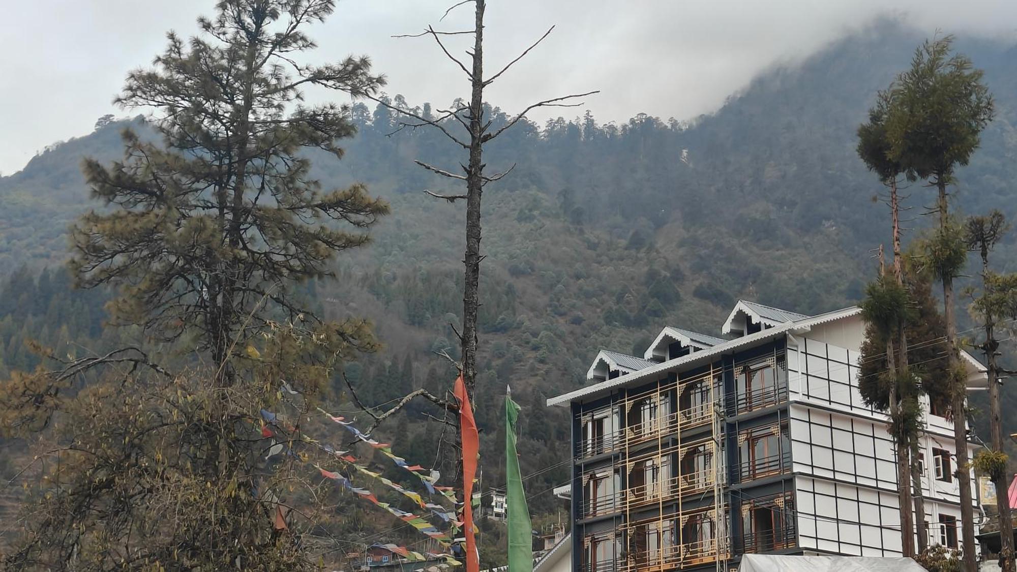 Mount Bayul Shangri-La Resort Lachung Esterno foto