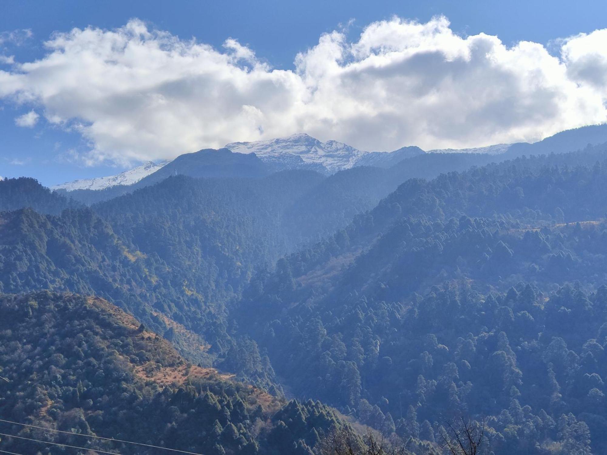 Mount Bayul Shangri-La Resort Lachung Esterno foto