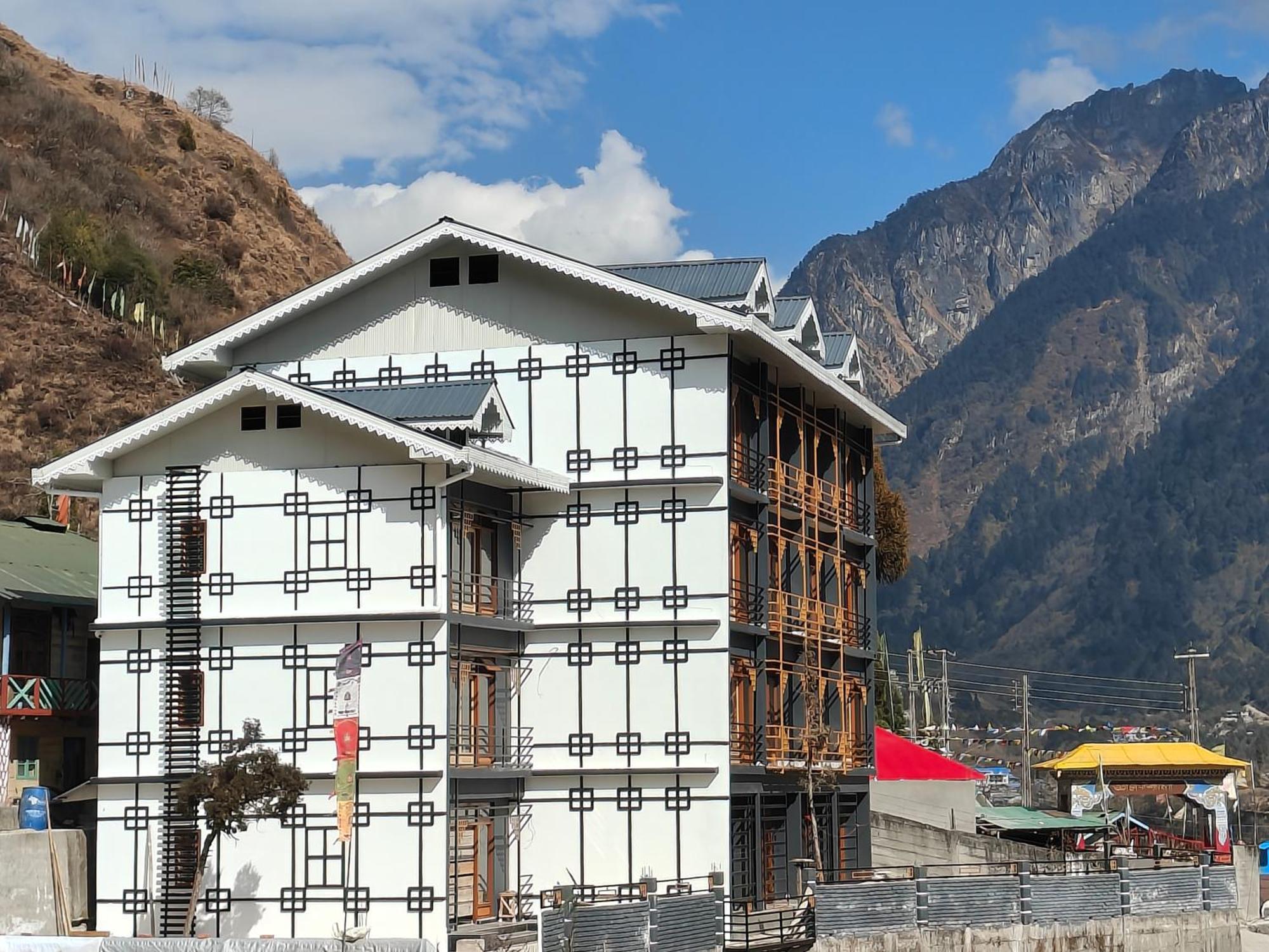 Mount Bayul Shangri-La Resort Lachung Esterno foto