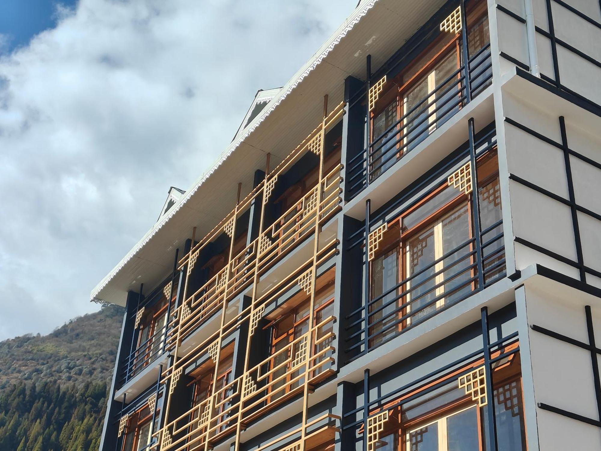 Mount Bayul Shangri-La Resort Lachung Esterno foto